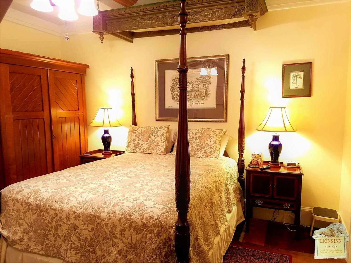 Lions Inn Bed & Breakfast New Orleans Dış mekan fotoğraf