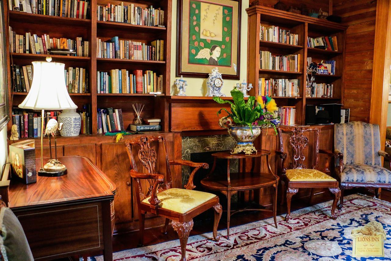 Lions Inn Bed & Breakfast New Orleans Dış mekan fotoğraf