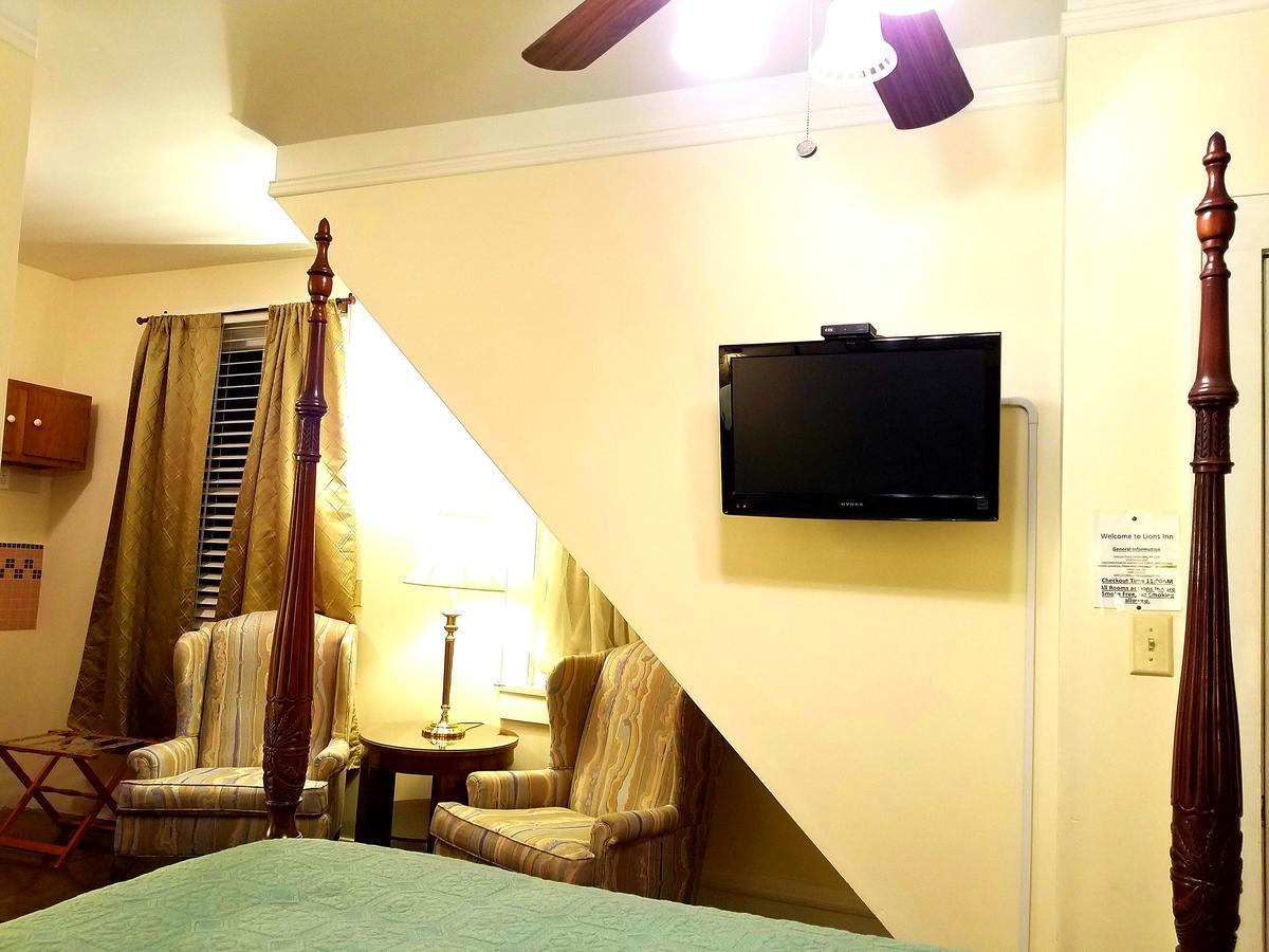 Lions Inn Bed & Breakfast New Orleans Dış mekan fotoğraf